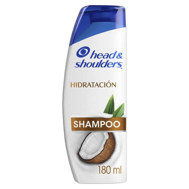 Shampoo Control Caspa Head & Shoulders Hidratación 180 ml