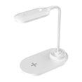 thumbnail image 1 of Lámpara de escritorio LED Pisexur Electronics para hombre, con control táctil, carga inalámbrica y 3 modos de color, ideal para oficina, con cuello de cisne, para niños y organizador de electrónica., 1 of 8