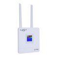 thumbnail image 1 of Enrutador De Internet Inalámbrico, Enrutador De CPU De Computadora Elegante Y Delgado, Portátil Con Antenas Duales Incorporadas Para Transmisión Para Cobertura De Largo Alcance, 1 of 7