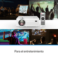 thumbnail image 4 of Proyector multimedia de 2600 lúmenes, portátil, 4 of 7