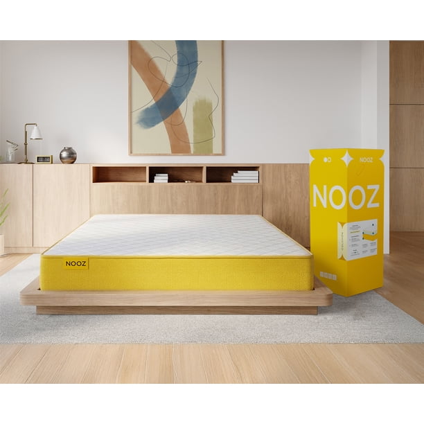 Colchón en Caja Nooz Original Tamaño Queen Size 190x150cm Espumas