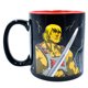 thumbnail image 1 of Taza para café de Cerámica metalizado Ambient 21 Colección retro diseño He Man original Capacidad 591 ml bitono, 1 of 3