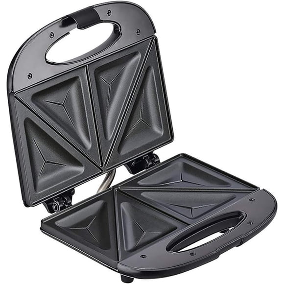 SANDWICHERA ELÉCTRICA ANTIADHERENTE MAKER GRILL 700 W T-FAL SM2118MX