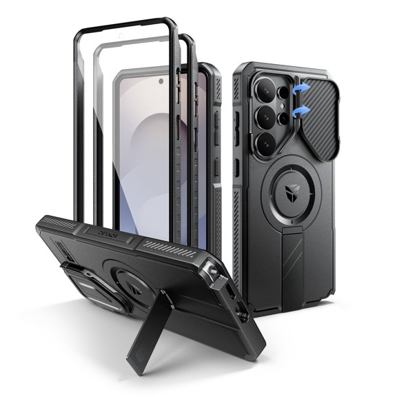 Funda para Celular Dexnor Galaxy S26 Ultra 6.9" Resistente Negra