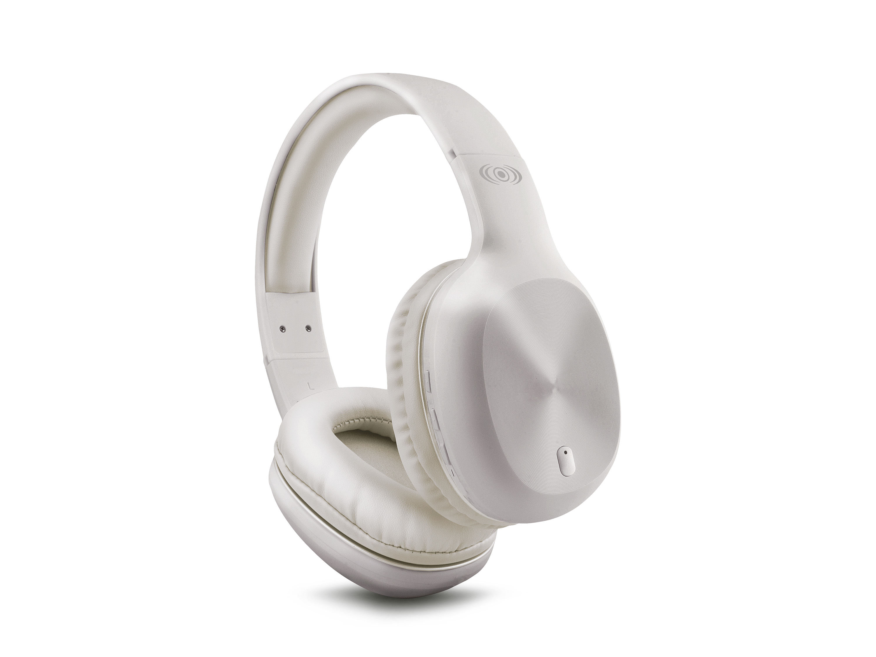 Audífonos inalámbricos con Conectividad Bluetooth Diadema (Blanco)
