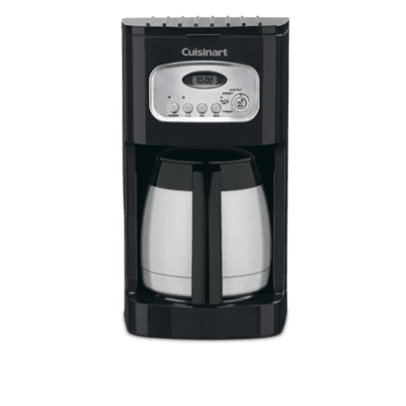 Cafetera 10 tazas Cuisinart DCC-1150BKFR Negro Cuisinart DCC-1150BKFR