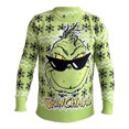thumbnail image 1 of Suéter Navideño para Hombre Dr. Seuss Grinch Ugly Sweater Verde, Talla EG, 1 of 4