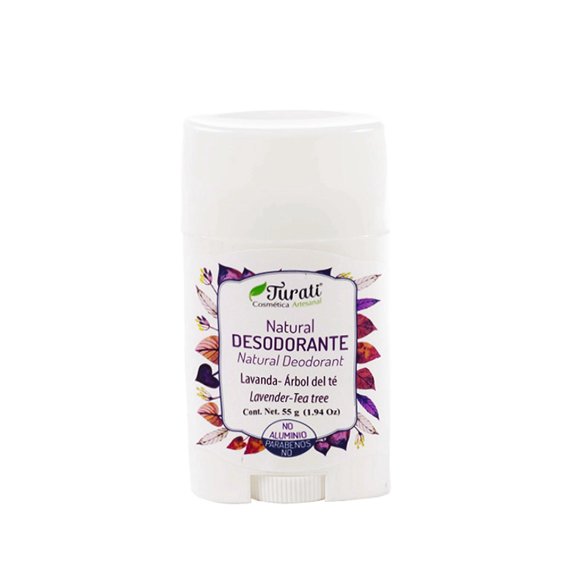 DESODORANTE NATURAL LAVANDA - ÁRBOL DE TÉ 55G