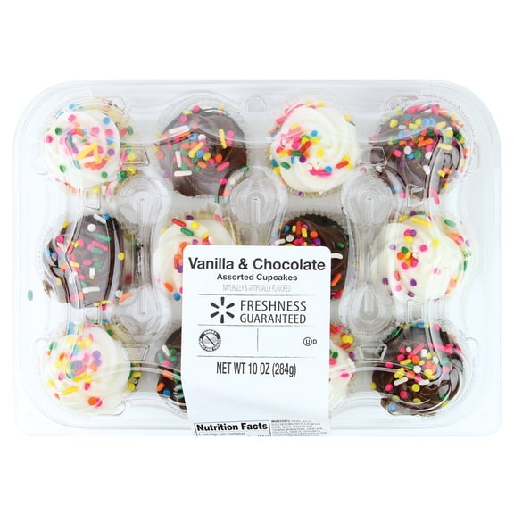 Cupcakes Freshness Guaranteed Chocolate y Vainilla 283 g