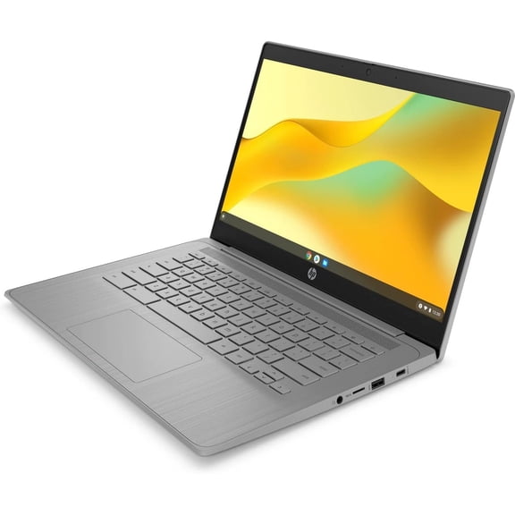 HP - Chromebook de 14" - Intel Celeron - Memoria de 4 Gb - eMMC de 64 Gb - Gris Moderno