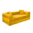 thumbnail image 2 of SOFA CAMA TEDDY KING SIZE CATCH MUSTARD, 2 of 8