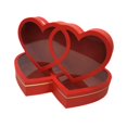thumbnail image 4 of Caja de regalo de 2 piezas para San Valentín, regalos para el Día de la Madre, cumpleaños Rojo, 4 of 9