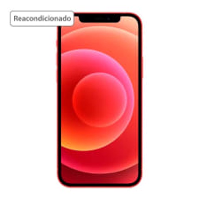 Apple iPhone 12 64 GB Rojo REACONDICIONADO Tipo A