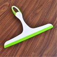 thumbnail image 1 of CaiYueKe Soft Glass Scraper Wiper, Window Glass Cleaner Tool, Car Windshield Scraper, Heavy Duty Squeegee for Home, Smooth Surface Dirt Remover, Reusable Cleaning Brush, 1 of 4