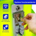 thumbnail image 4 of Maquina Garra Peluches Audiotek Mini Doll Caza Luz Led Sonido Verde, 4 of 9