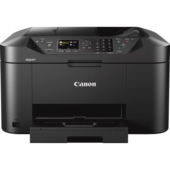 Impresora Canon MAXIFY MB2120 inalámbrica a color con escáner, fotocopiadora y fax