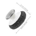 thumbnail image 2 of unbranded 4Ud Cepillo Raspador De De Acero Para Platos Y Ollas En Uso Doméstico, 2 of 7