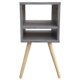 thumbnail image 4 of Buro Smart Hogare Mesa De Noche Gris Hogare Buro Smart Hogare, 4 of 8