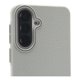 thumbnail image 4 of Funda Icon Case Cromo Piel para Samsung A56 5G, Carcasa, Protector, Uso Rudo, Antigolpes, Resistente, Esquinas Reforzadas, Protección de Cámara - Gris, 4 of 9