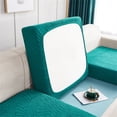 thumbnail image 4 of Funda elástica para cojín de sofá | Funda antideslizante ajustada para muebles | Funda elástica para sofá de salón, 4 of 4