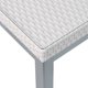 thumbnail image 2 of Lagoon Mesa de Comedor Cuadrada Tipo Rattan de Polipropileno, Patas de Acero, Protección UV, Apta para Exterior, Modelo Russ Lagoon  Russ, 2 of 5