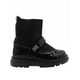 thumbnail image 5 of Bota Para Niña Ninos® Textil Charol Negro Calientitas negro 19, 5 of 6