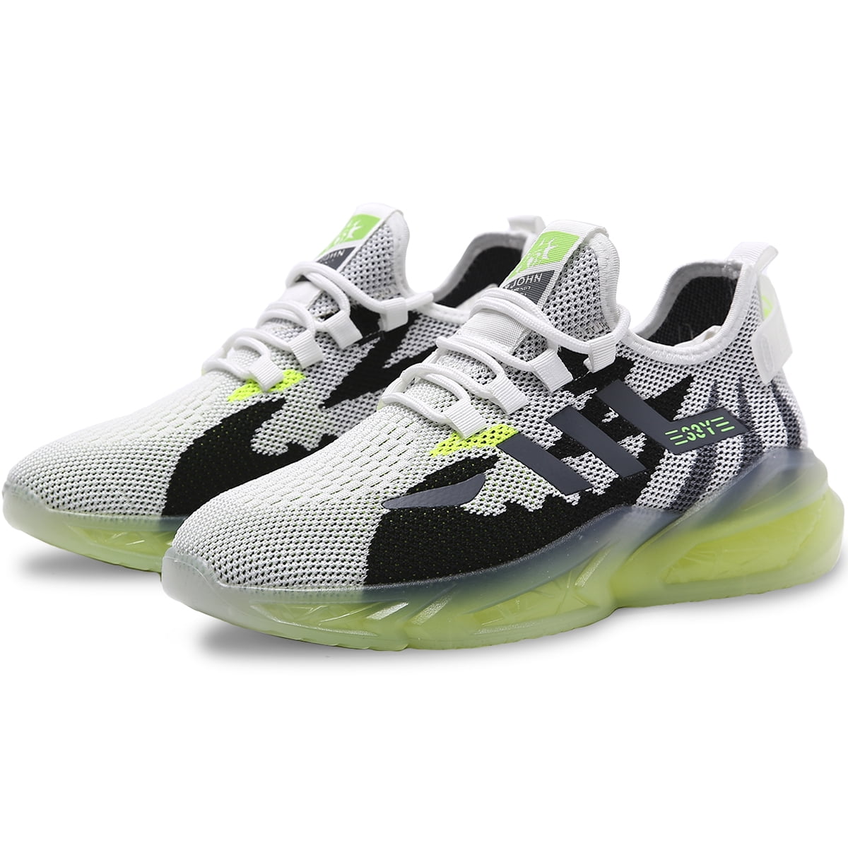 Tenis Hombre, Zapatos Hombre Deportivos, Zapatos de Malla Transpirable para Hombre, Zapatillas de Deporte Casuales de Moda para Entrenamiento Caminar Correr Gimnasio