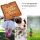 thumbnail image 5 of Juego De Rompecabezas, Juego Intelectual Tradicional De Antiguo Juguete De Ajedrez De Rompecabezas Chino Con 33 Cuentas Y Caja De Almacenamiento Para Niños Adultos, 5 of 7