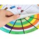 thumbnail image 3 of Rueda de Color ChromaMix23 3 Pzas 118 Colores Ø23cm Papel, 3 of 9