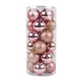 thumbnail image 4 of Bolas colgantes de Navidad Macarena 24 Uds decoraciones artesanales inastillables, 4 of 8