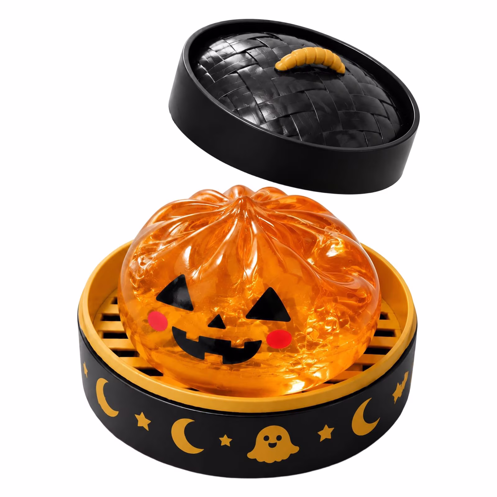 thumbnail image 2 of Squishy Dumpling Halloween  antiestres juguete Med, 2 of 2