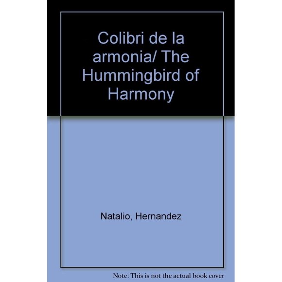 Colibrí De La Armonía Blanco