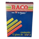 thumbnail image 1 of 12pz Gises De Colores Surtidos Baco Caja, 1 of 3