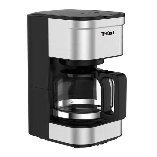 Cafetera T-Fal 7 Tazas Negra