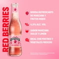 thumbnail image 2 of Bebida alcohólica Strongbow de manzana sabor a frutos rojos 330 ml, 2 of 5