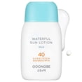thumbnail image 1 of Loción solar GOONGBE Waterful Mild SPF 40 83 ml para bebés y adultos, 1 of 7