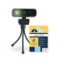 thumbnail image 1 of BioNet Cámara biométrica reloj checador más licencia PYME, asistencia de tiempos de 25 empleados por reconocimiento facial, máquina para fichar, marcar tarjeta, control de asistencia, 1 of 6