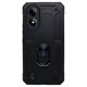 thumbnail image 1 of Funda Uso Rudo Con Anillo Magnético Para ZTE A33s Negro Más 2 Micas De Cristal, 1 of 5