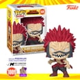 thumbnail image 1 of Funko Pop Eijiro Kirishima Irrompible #1009 My Hero Academia Funko Eijiro Unbreakable Anime, 1 of 6
