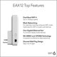 thumbnail image 2 of Extensor de Malla WiFi NETGEAR AX1600 de 4 Flujos Reacondicionado, 2 of 6