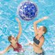 thumbnail image 1 of PVC Inflatable Beach Balls Glitter Transparent Beach Balls Water Play Toy Outdoor Floating Sports Balls, 1 of 9
