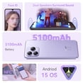 thumbnail image 2 of Smartphone Cubot A40 12 GB de RAM 256 GB de ROM Android 15 NFC, 2 of 5