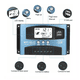 thumbnail image 4 of Controlador De Carga Solar Mppt 40a 12v/24v Automático, Azul, 4 of 5