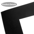 thumbnail image 3 of Luxshiny 1Jgo Marco De Papel Negro Para Cuadros Con Protección Para Exhibición De Y Certificados, 3 of 8