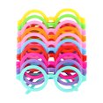 thumbnail image 1 of BRIGHTFUFU 10 piezas de gafas redondas de bebés marcos de gafas divertidas marcos de fotografía accesorios, 1 of 7