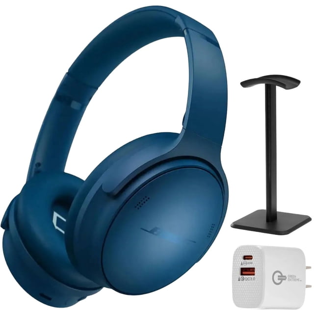 Auriculares inalámbricos Bose QuietComfort con cancelación de ruido y micrófono