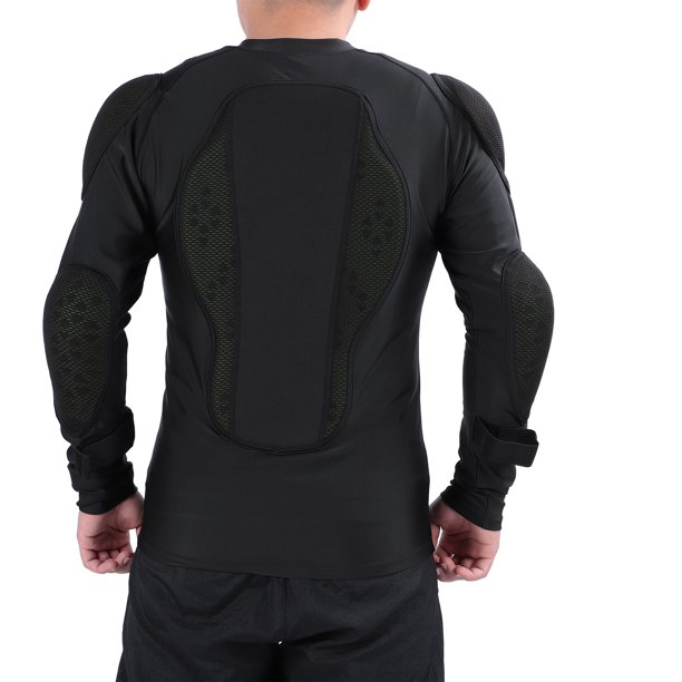 Camisa De Armadura De Motocicleta, Armadura De Cuerpo Completo Fuertes Transpirables A Prueba De Sudor Armadura De Equipo De Protección Para El Cofre De Hombro