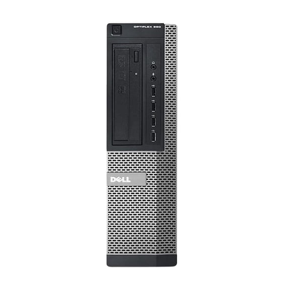 CPU DELL 790 Optiplex Intel Core i3, 8 gb de RAM, 256 gb SSD, Reacondicionado