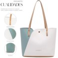 thumbnail image 2 of Bolsa De Mano Shendy Vendy Elegante Para Mujer Cosmetiquera Tote Bag, 2 of 6