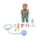 thumbnail image 3 of Set de Muñeca Baby Boutique de 30 cm con Accesorios de Doctora Multicolor 12 Piezas, 3 of 4
